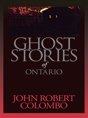 cover image of Ghost Stories of Ontario